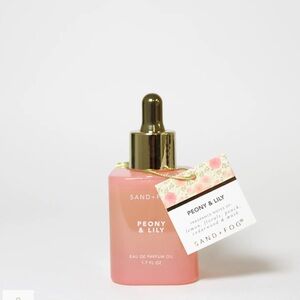 Peony And Lily Perfume Oil Dropper